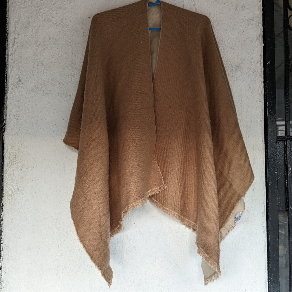 Uniqlo two-tone scarf